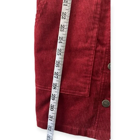 Forever 21 Wine Corduroy Woman Jumper - Picture 7 of 9